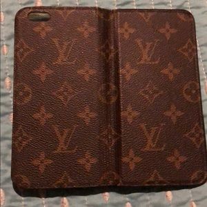 Louis Vuitton iPhone 6plus folio case